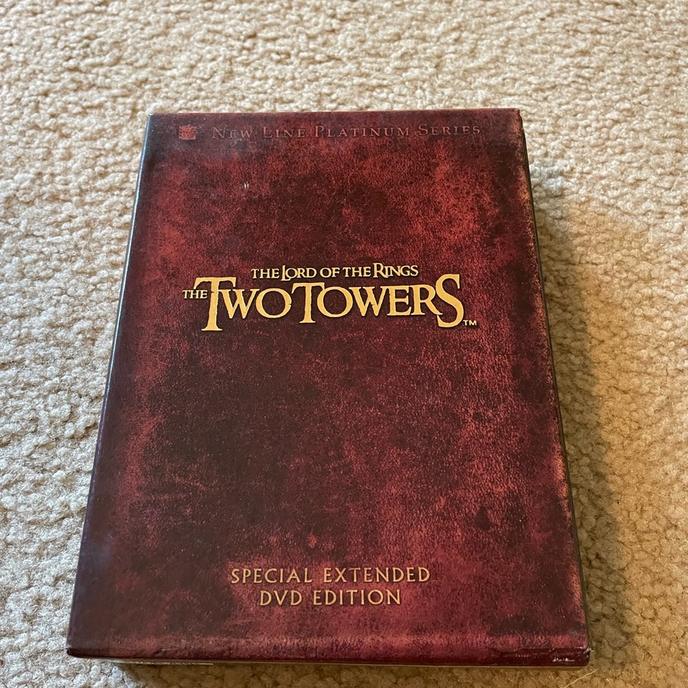 The Lord of the Rings: The Two Towers Special Extended DVD Edition